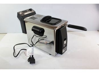 Bistro Wolfgang Puck, 4L Flash Fryer-appears Never Used