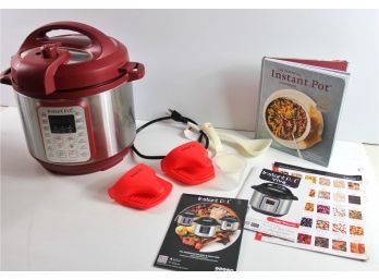 Instant Pot-with Book-like New