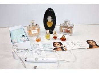 NuFace Line Smoothing Device And Variety Of Perfumes