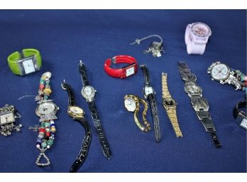 Watches Lot -a Couple Southwestern Cannes, Geneva, Romika, Dejung