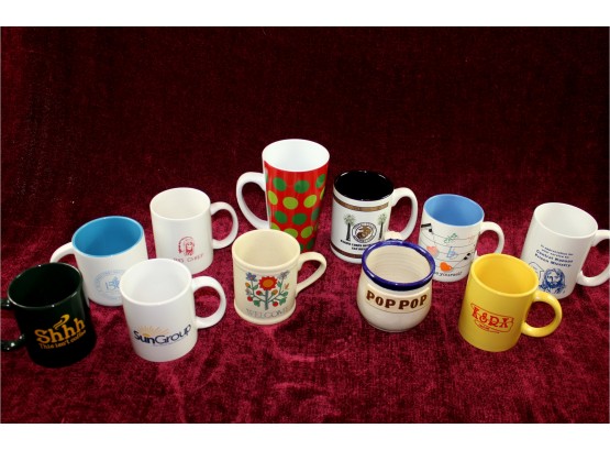 Lot Of Coffee Cups