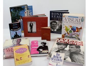 Variety Of Books-large Coffee Table Books, Autobiography, Kansas 24/7