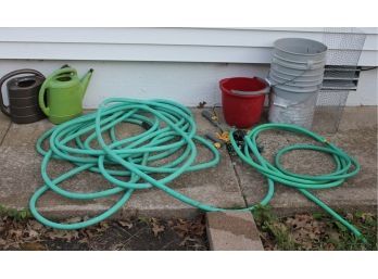 Hoses, Sprayers- Bucket, Watering Cans