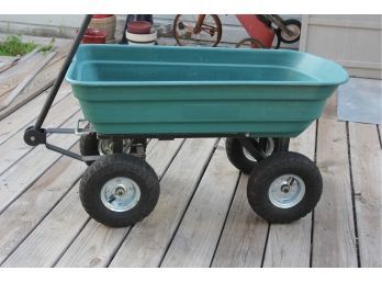 Yard Cart - Inflatable Tires 36 X 18
