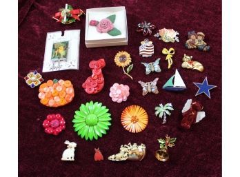 Colorful And Fun Pins