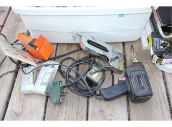 Total Miscellaneous Hardware, Electrical, Money Box, Soldering Iron Etc