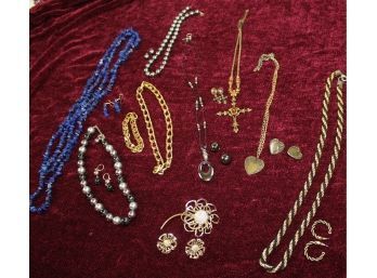 Jewelry Sets # 2-one Has Clips