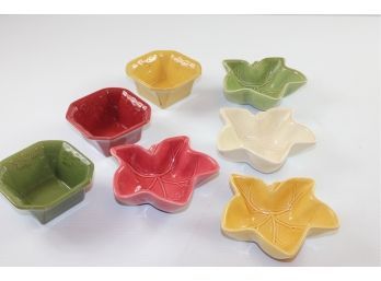 Ceramic 7-piece Fall Dishes