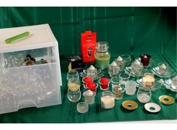 Candle Accessories Galore, Globest, Liquid Candles, Etc