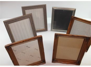 6 Nice 8x10 Wood Frames