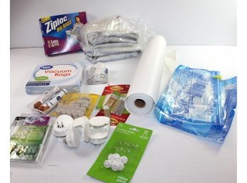 Miscellaneous Household-vacuum Bags, Command Hooks, Shelf Liner, Furniture Gliders &touch Up Markers