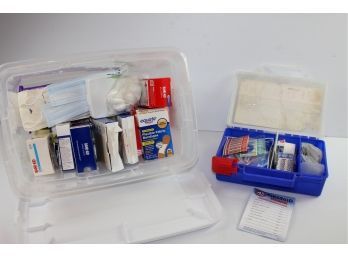 Tote With First Aid Products