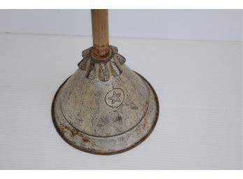 Antique Clothes Washer-plunger Type