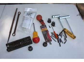 Multiple Screw Bits, Miscellaneous Tools