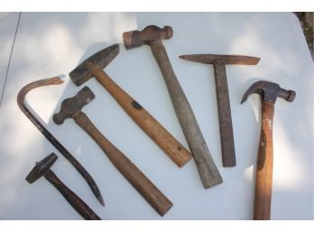 Vintage Hammers And Pick