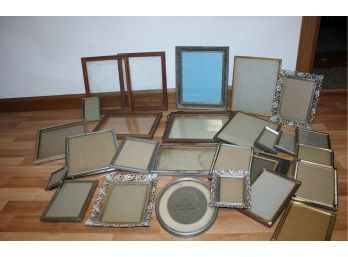Lot 4 Of Frames-mostly Metal And Older