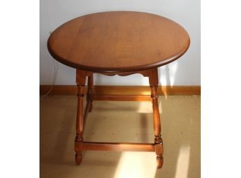Round Table-beautiful Shape-28d X 28.5 Tall