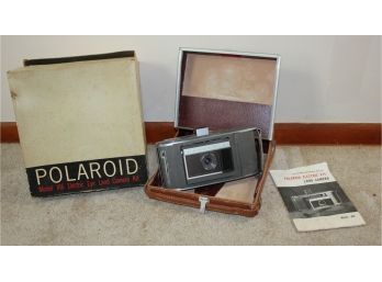 Polaroid Model J66 Electric Eye Land Camera