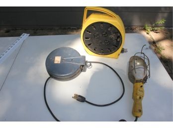 Trouble Light, Extension Cord Reel