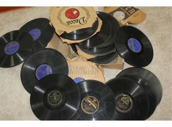 Lot Of Old Records-33's
