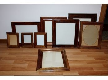 Lot 1 Of Frames-nice And Heavy Several Appear To Be Handcrafted