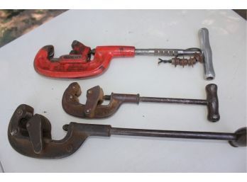 Miscellaneous Pipe Cutters-one Is Ridgid