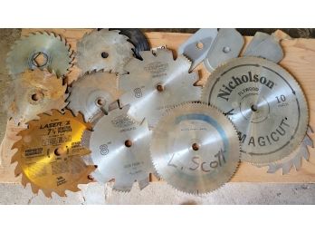 More Saw Blades 5.5 In To 10 In