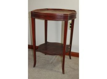 Lightweight Wood Table 19.5 X 27 In Tall