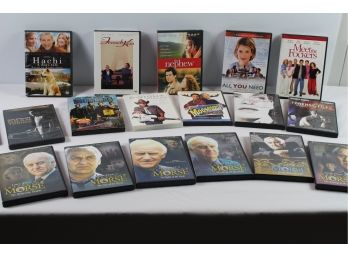 Inspector Morse And Assortment Of DVDs