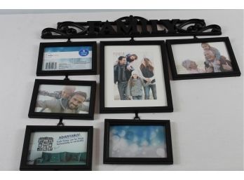6 Picture Frame ' Family'