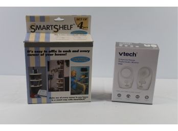 VTech Audio Monitor, Smart Shelf