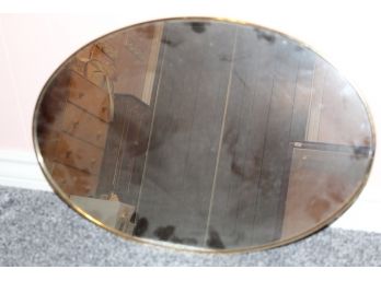 Oval Mirror 23.5 X 16