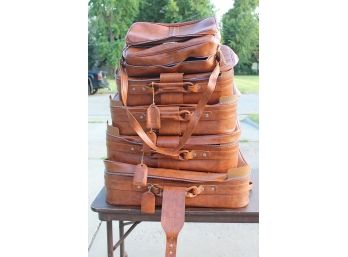 Nice Five-piece Luggage Set, World Traveler