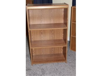 Small Bookcase, Three Shelves 39.5 In Tall