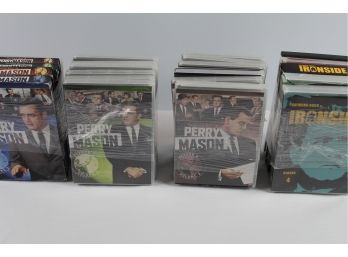 Perry Mason And Iron Side DVD Collection