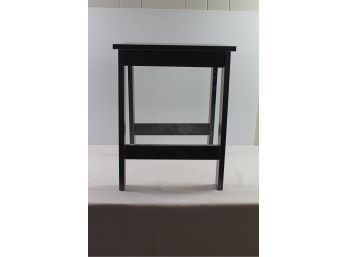 Small Black Table 20 In Tall