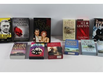 Collection Of DVDs, George Gentry, Mary Higgins Clark Collection