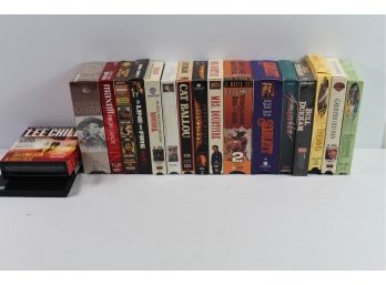 Assortment Of VHS Movies 2 Audio DVDs