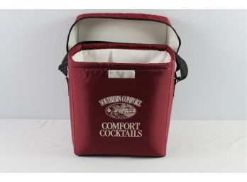 Red Southern Comfort Insulated Cooler