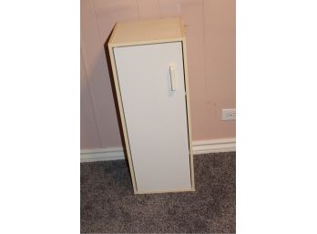 Small White Cabinet 31.75 In High X 12 In Wide X 12 In Deep