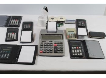 Calculators And Adding Machine