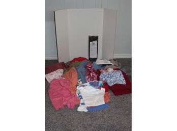 Display Board With Ladies Clothes