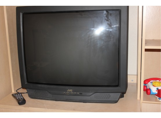 JVC 32in Television With Remote