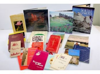Miscellaneous Books-including Coffee Table Books On South Dakota