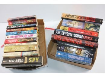 Fiction Books-lots Of Mysteries