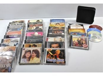 Mostly Country CDs