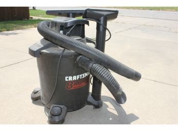 Craftsman 3.25 Horsepower Wet-dry Vacuum
