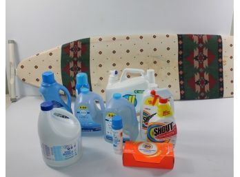 Ironing Board And Laundry Items
