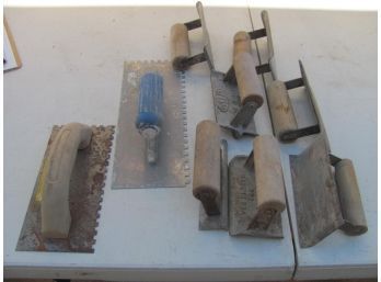 Cement And Tile Tools