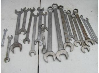 Assortment Of Wrenches